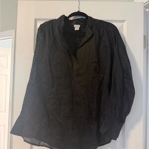 Black Long Sleeve Blouse